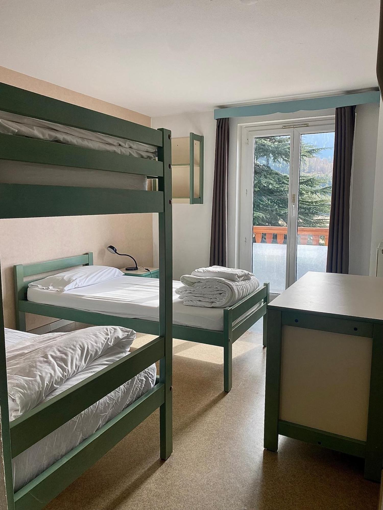 Auberge De Jeunesse Hi Valdeblore - Le Chalet Екстер'єр фото